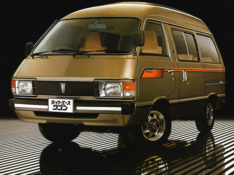 Toyota Lite Ace (TM20G) 2 поколение, минивэн (10.1979 - 08.1985)